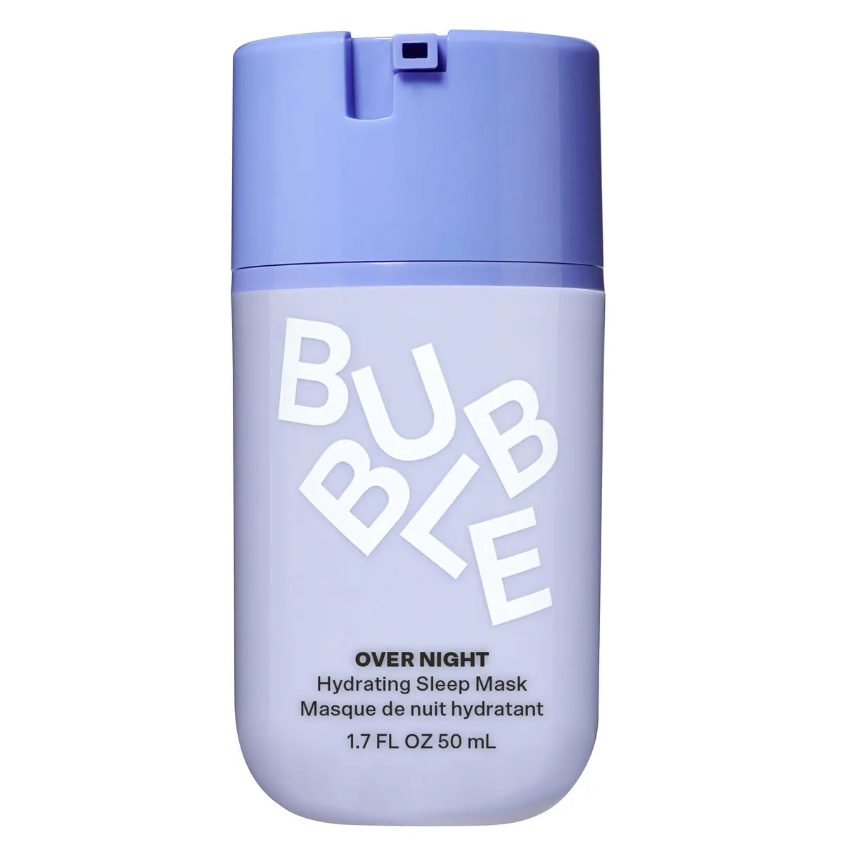 Mascarilla Facial Hidratante de Noche Bubble