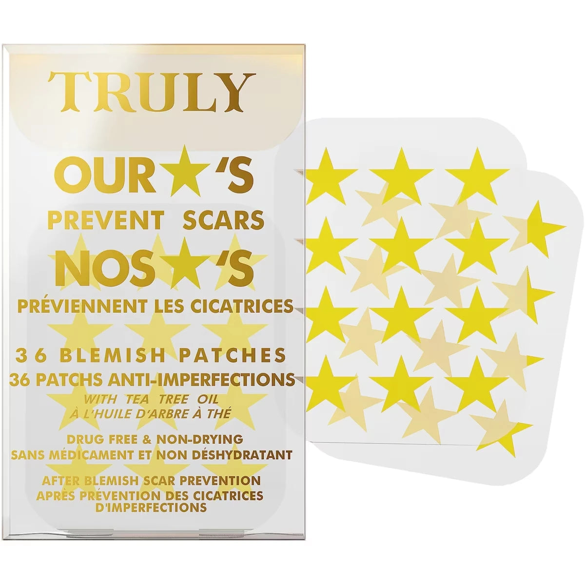 Parches para el Acné Estrellas Truly Beauty