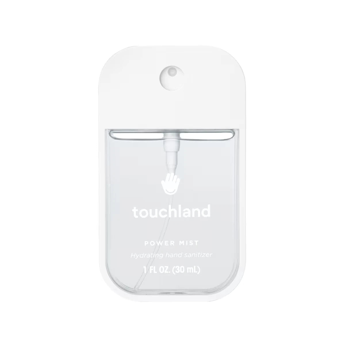 Gel Sanitizante de Manos Power Mist Agua de Lluvia Touchland