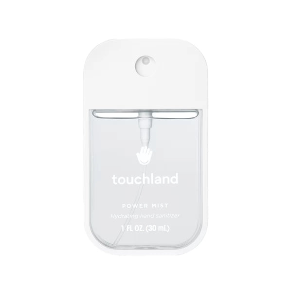 Gel Sanitizante de Manos Power Mist Agua de Lluvia Touchland