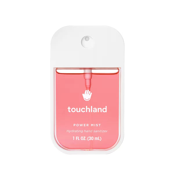 Spray Sanitizante de Manos Power Mist Sandía Touchland