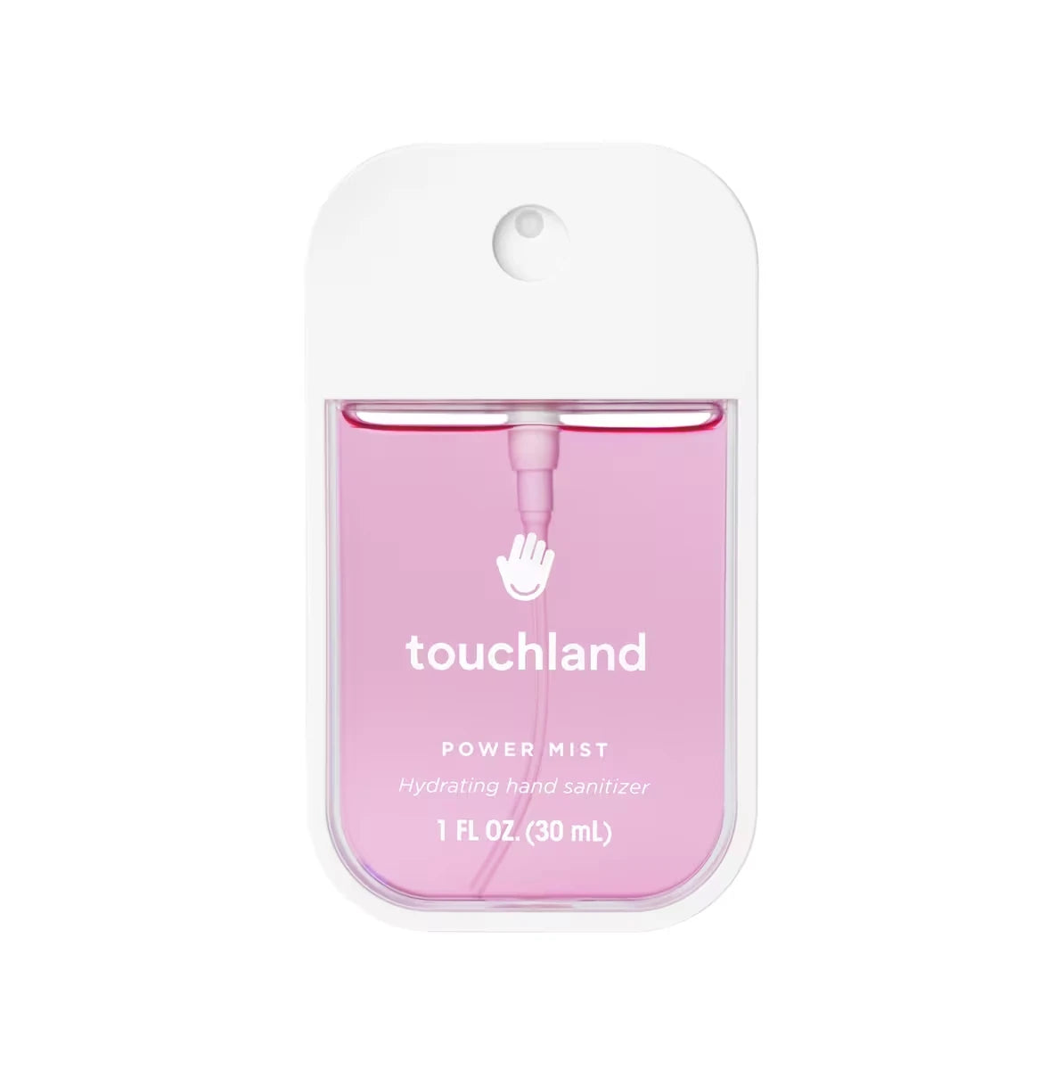 Gel Sanitizante de Manos Power Mist Bayas Touchland