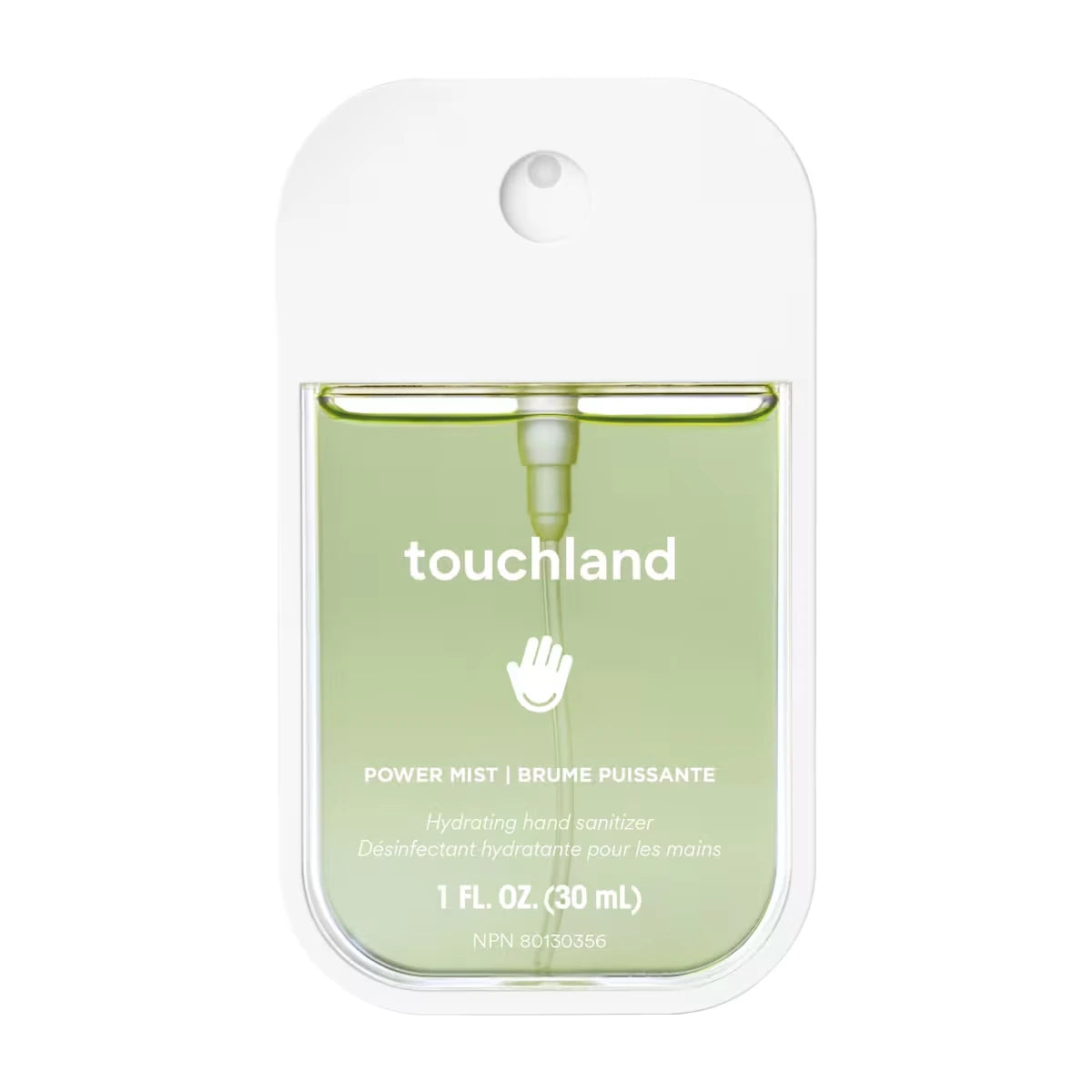 Gel Desinfectante de Manos Power Mist Manzana Touchland
