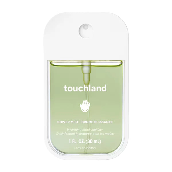 Gel Desinfectante de Manos Power Mist Manzana Touchland