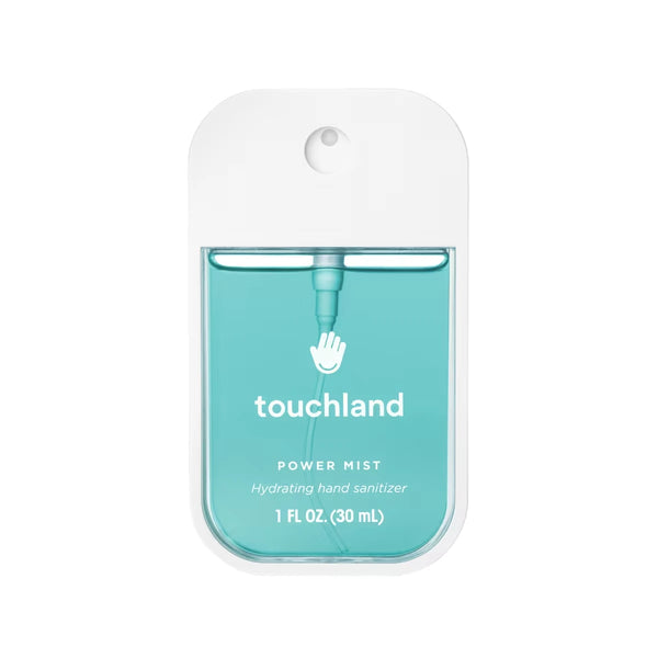 Spray Sanitizante de Manos Power Mist Sándalo Touchland