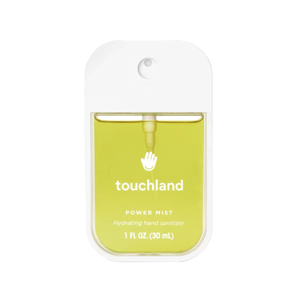 Gel Sanitizante de Manos Power Mist Flor de Vainilla Touchland