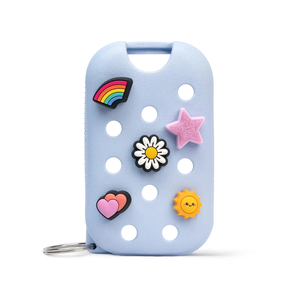 Estuche para Spray de Manos Crocs Azul Touchland