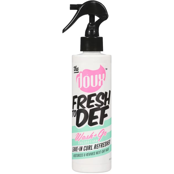 Refrescante de Rizos sin Enjuague Fresco To Def The Doux