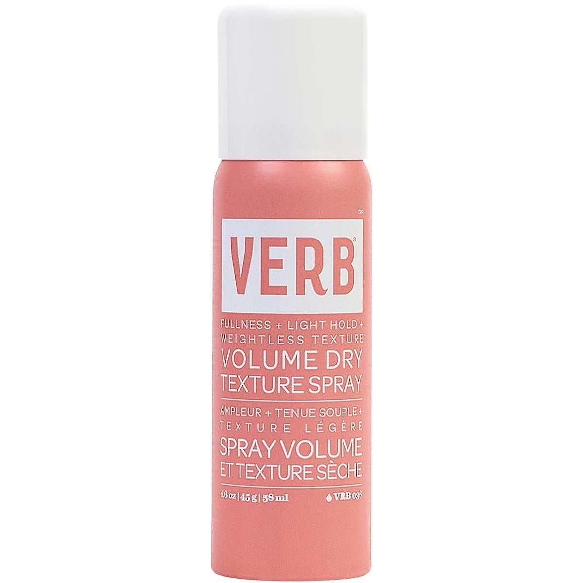 Spray de Volumen y Textura Seca Verb