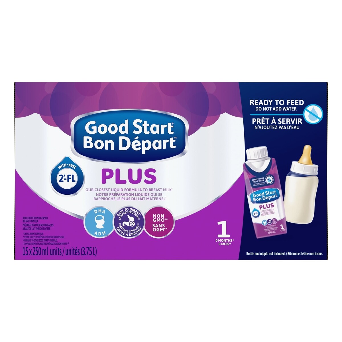 Fórmula Infantil Bon Départ Plus 1 250 ml Good Start