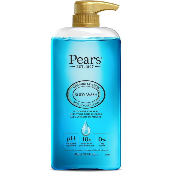 Gel de Baño de Menta Pears