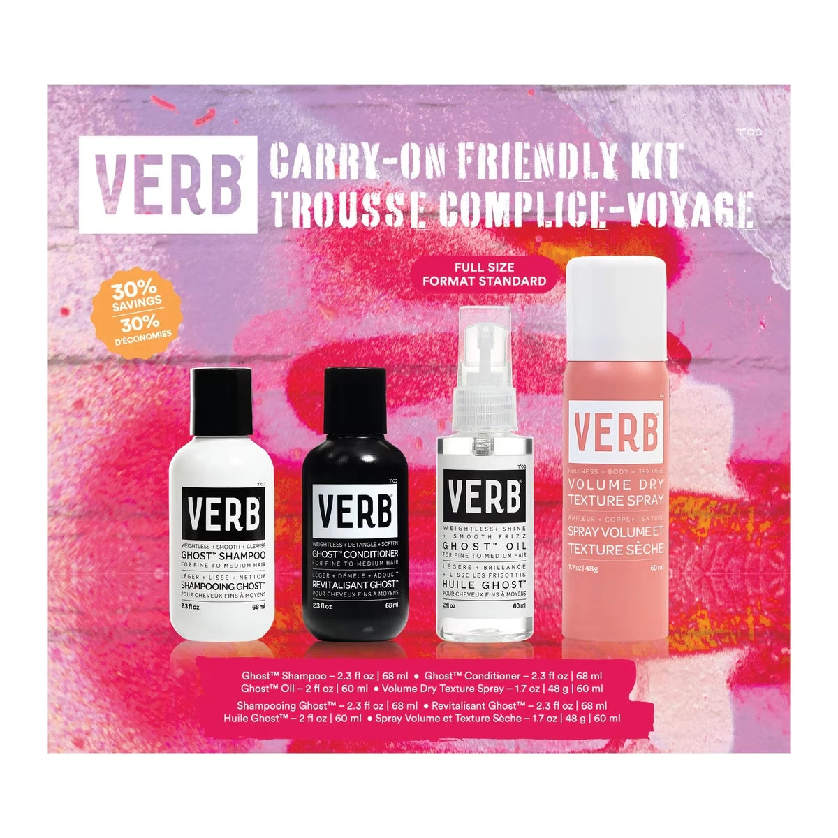 Set de Viaje Verb
