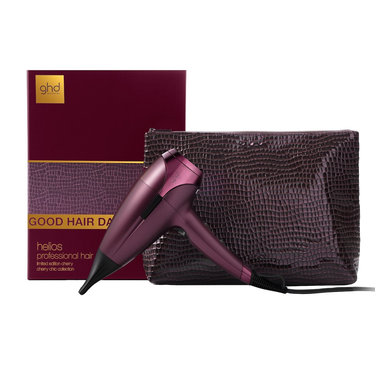 Secador de Pelo Helios Cherry Chic GHD