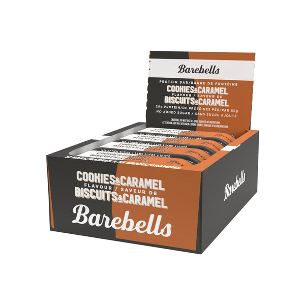Barra de Proteína Galleta y Caramelo Barebells
