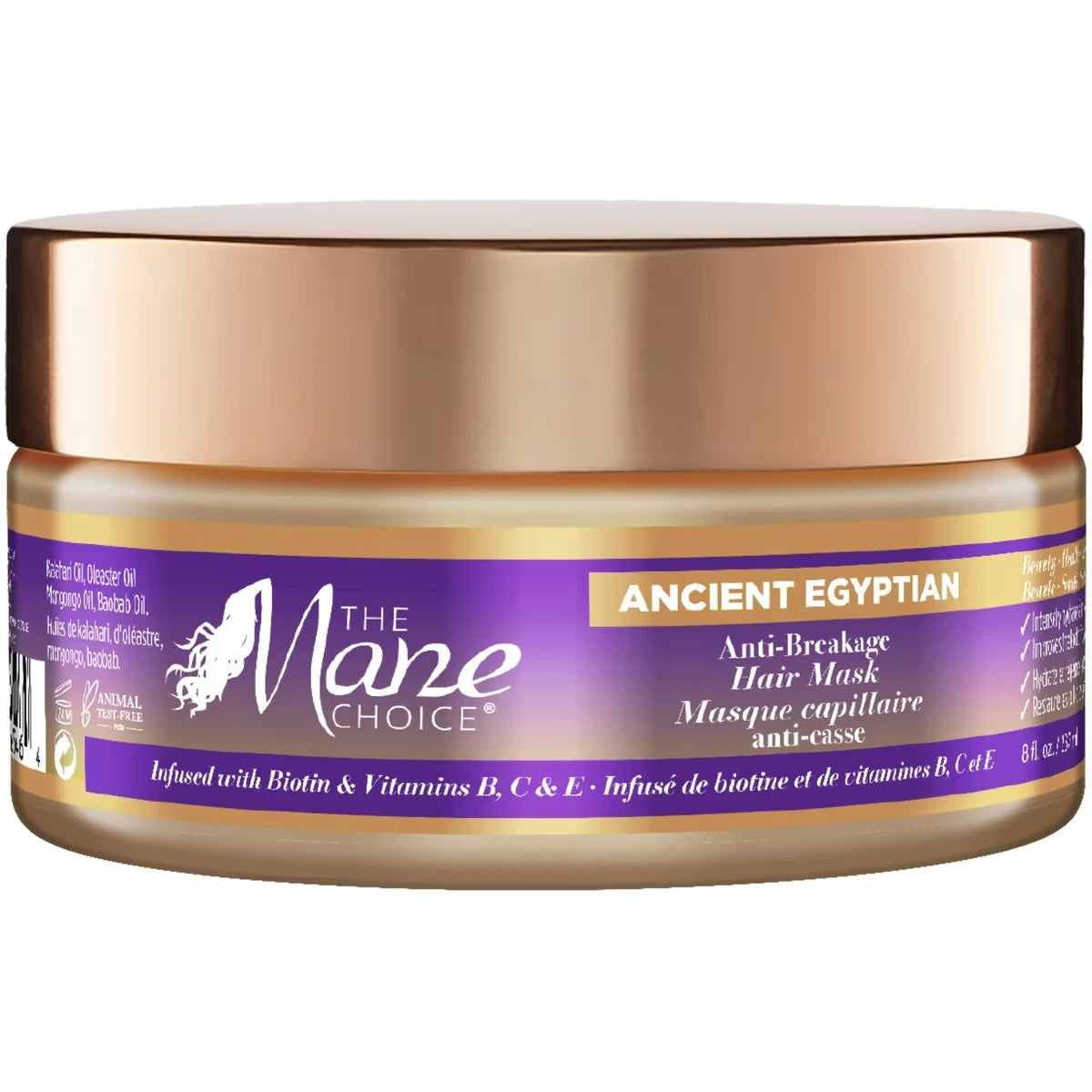 Mascarilla Capilar Ancient Egyptian The Mane Choice