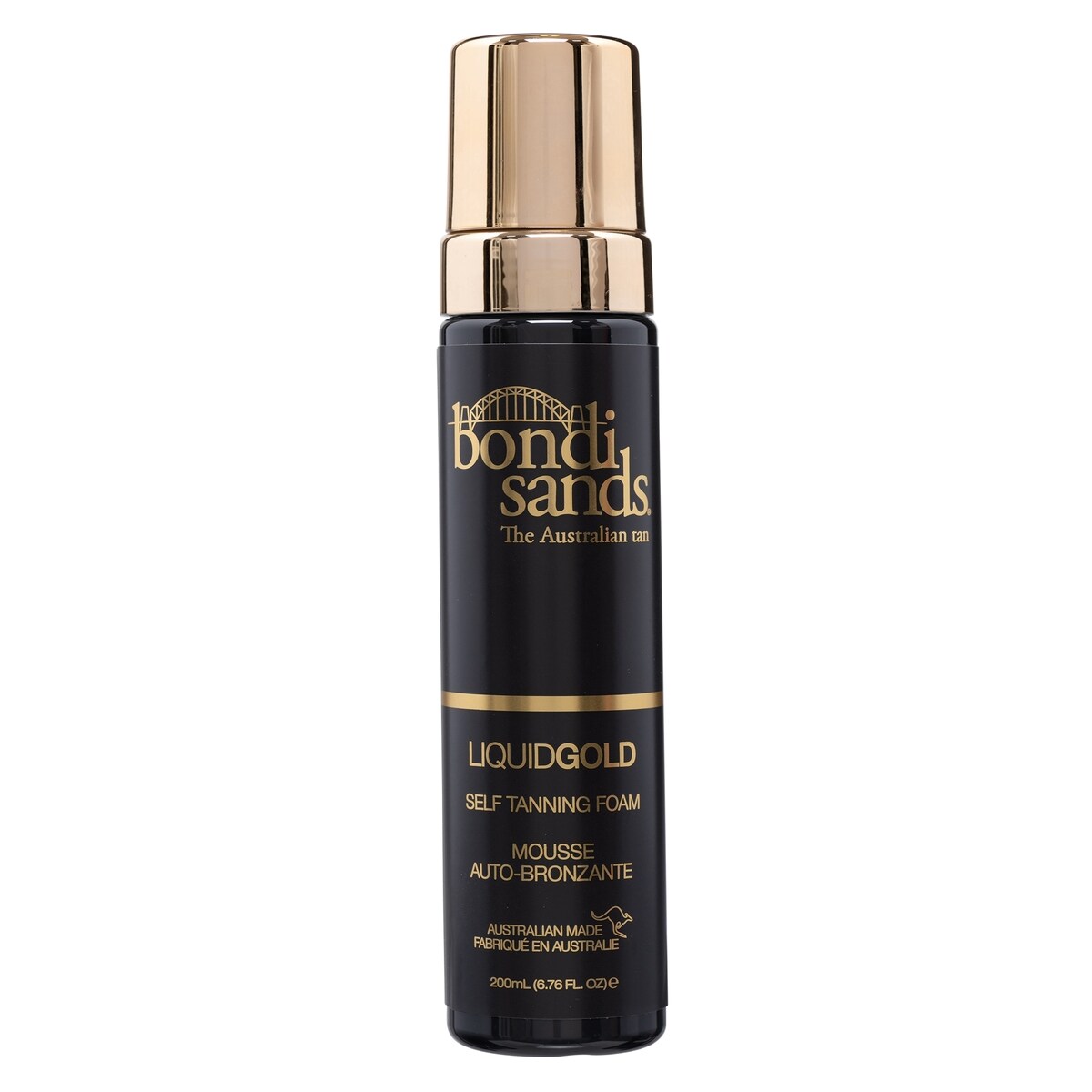 Mousse Autobronceadora Oro Líquido Bondi Sands
