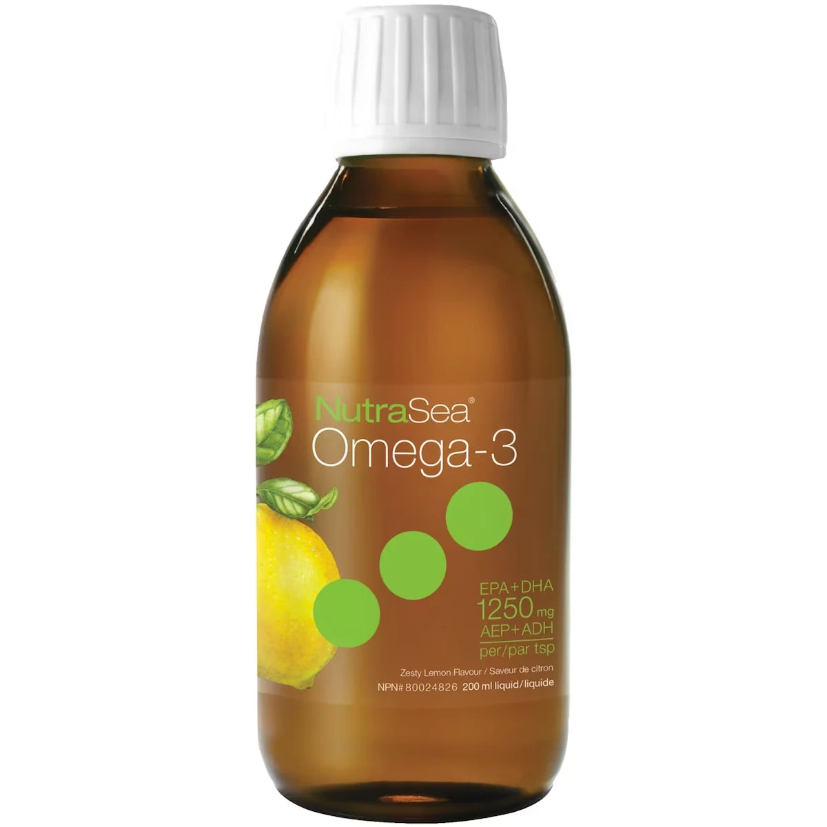 Suplemento NutraSea Omega-3 Nature's Way