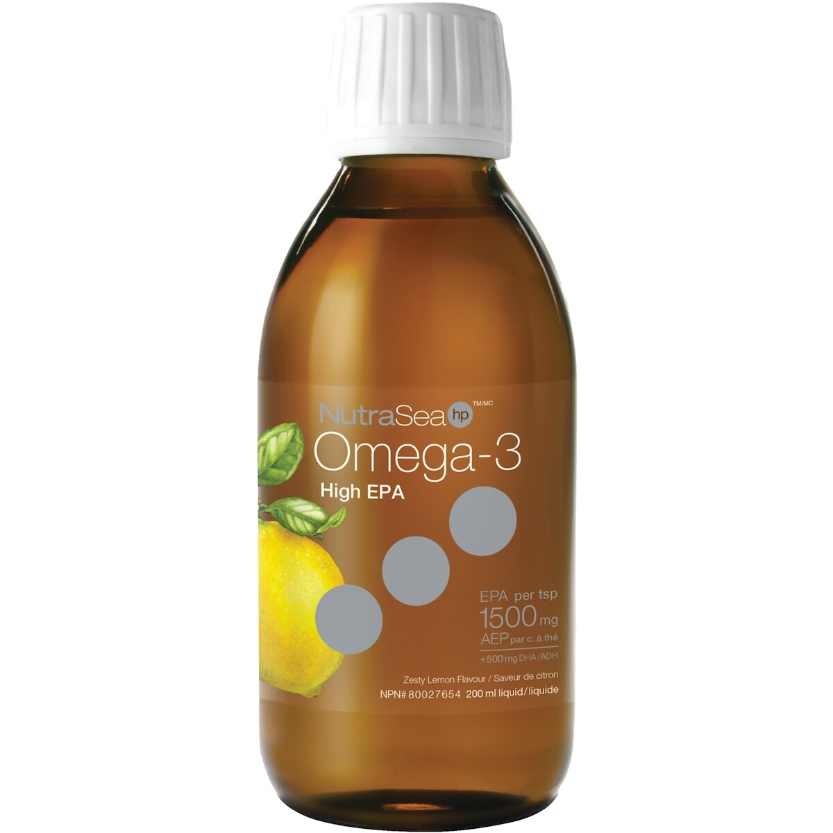 Suplemento Omega-3 NutraSea HP Nature's Way