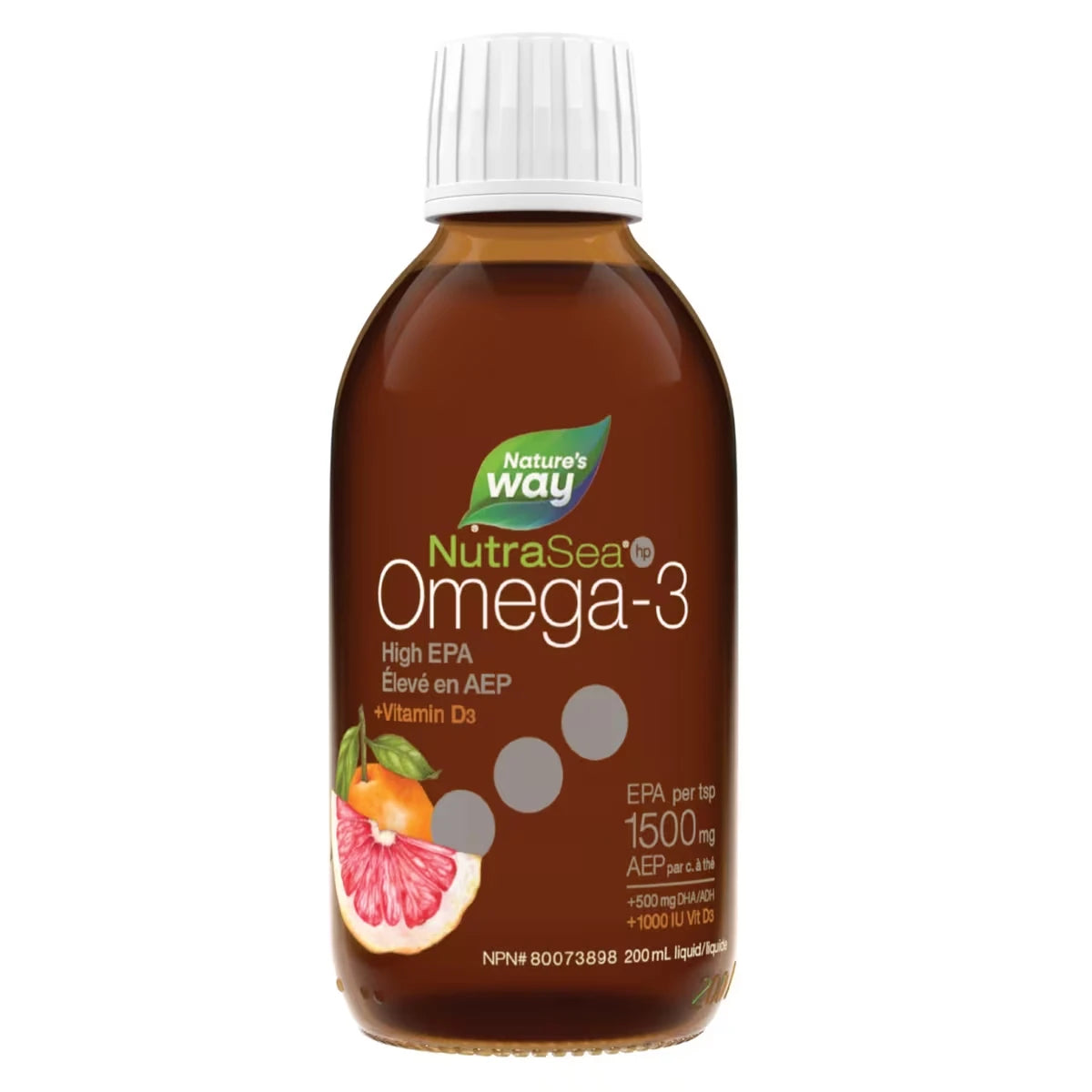 Omega-3 NutraSea con Vitamina D y EPA Nature's Way