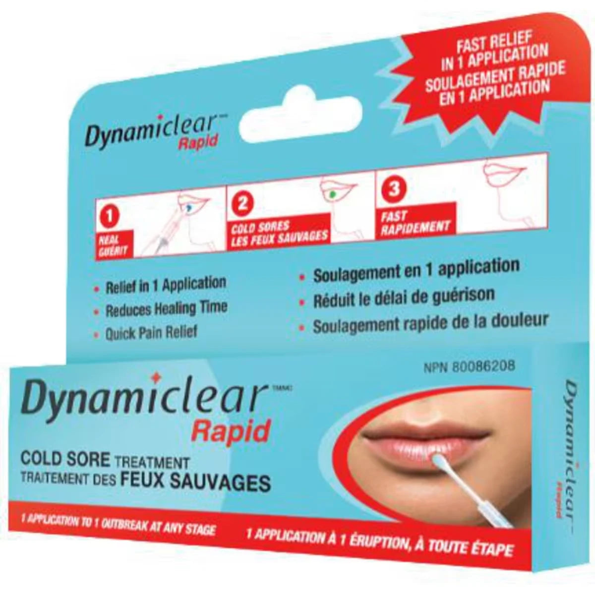 Tratamiento para Herpes Labial Dynamiclear