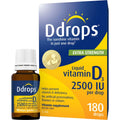 Vitamina D en Gotas Adultos 2500 UI 180 Gotas D Drops