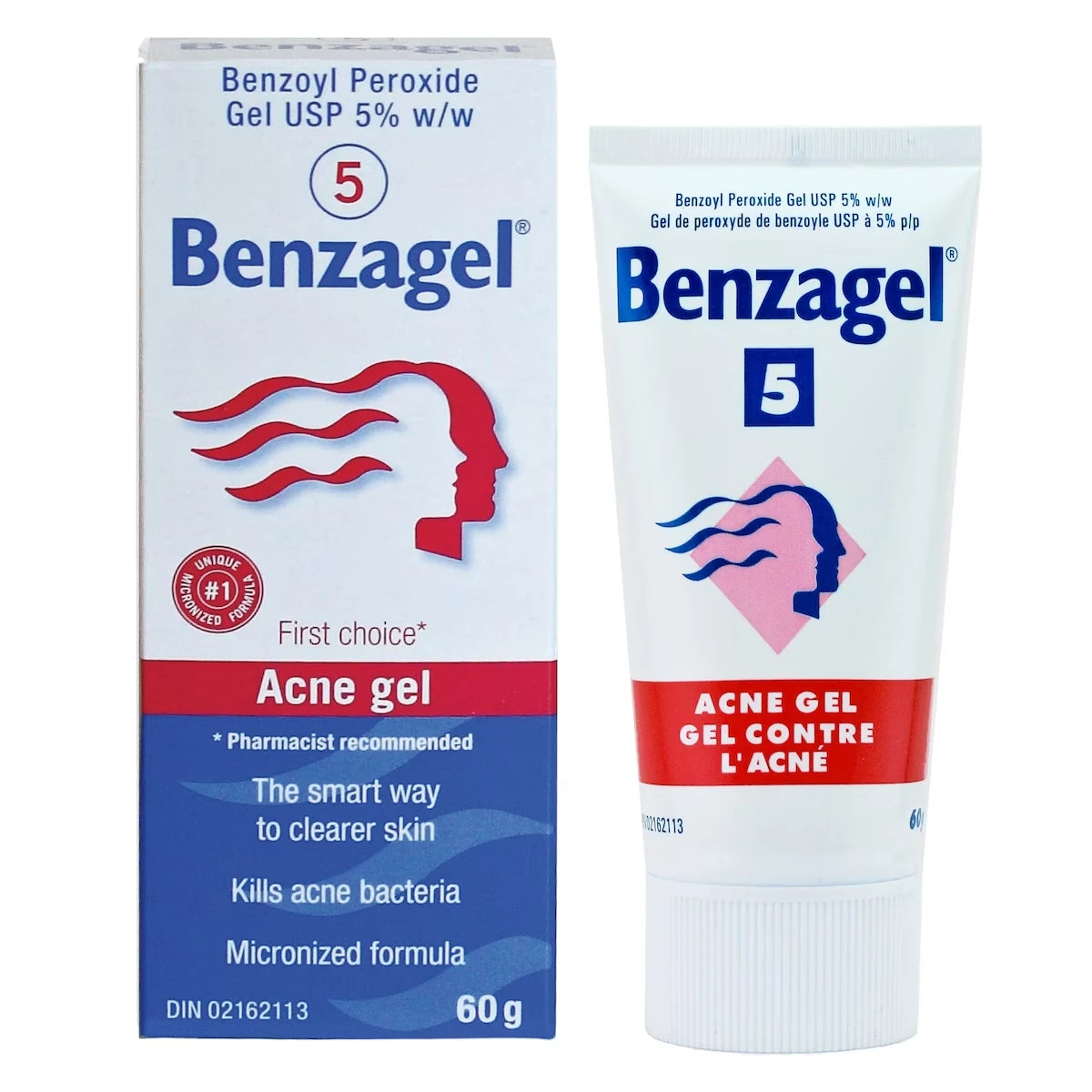Acne Gel 5% Benzagel