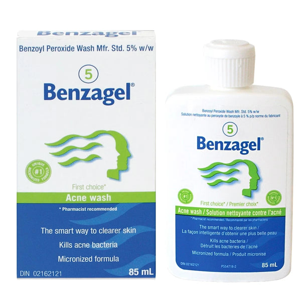 Limpiador Facial Acné 5% Benzagel