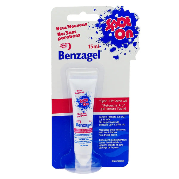 Spot On Acne Gel Benzagel