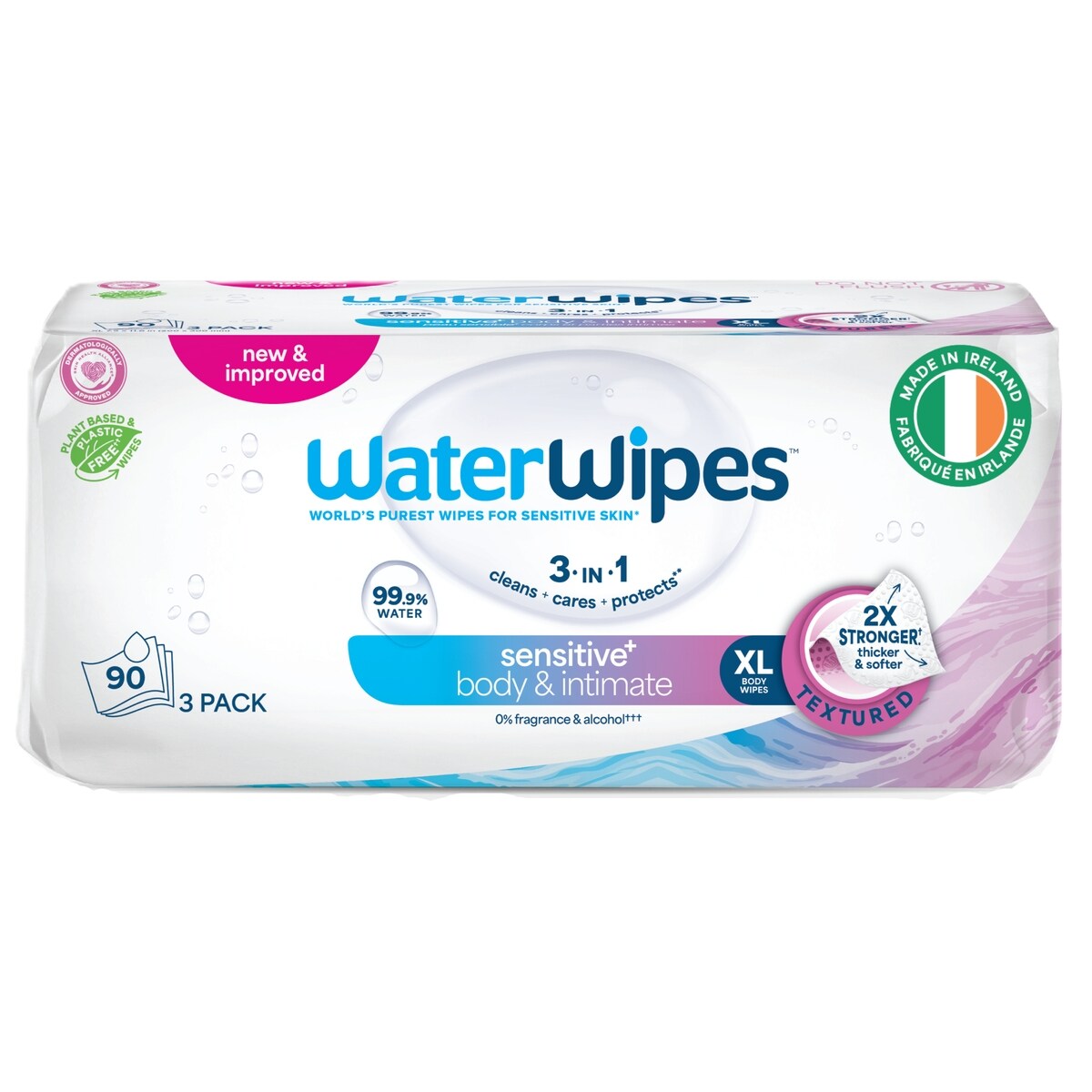 Toallitas Húmedas Corporales e Íntimas WaterWipes