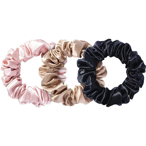 Elásticos para el Pelo de Seda Pura Slip