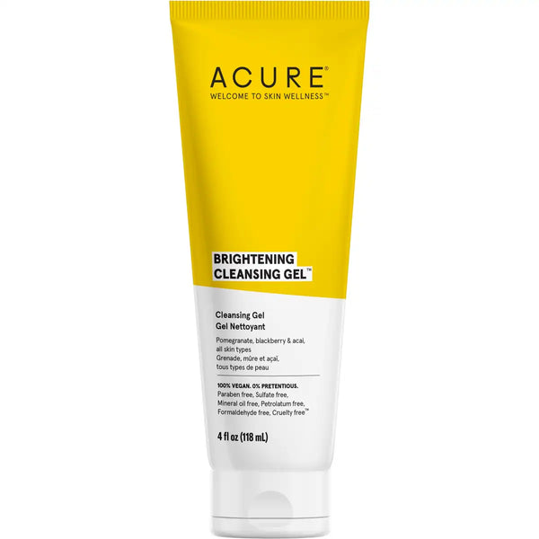Gel Limpiador Facial Iluminador Acure