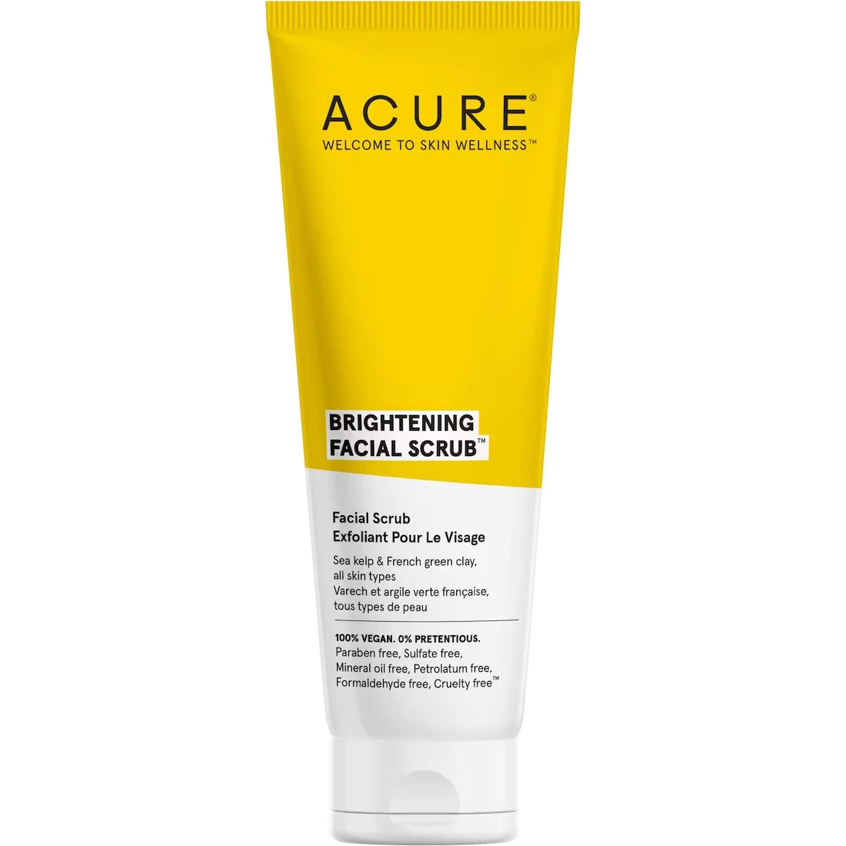 Exfoliante Facial Iluminador Acure
