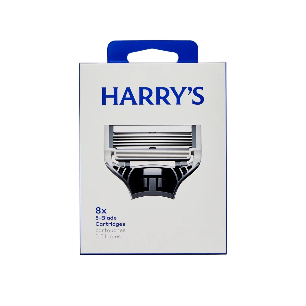 Repuestos de Afeitadora 5 Hojas 8 unidades Harry's