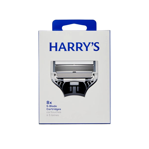 Repuestos de Afeitadora 5 Hojas 8 unidades Harry's