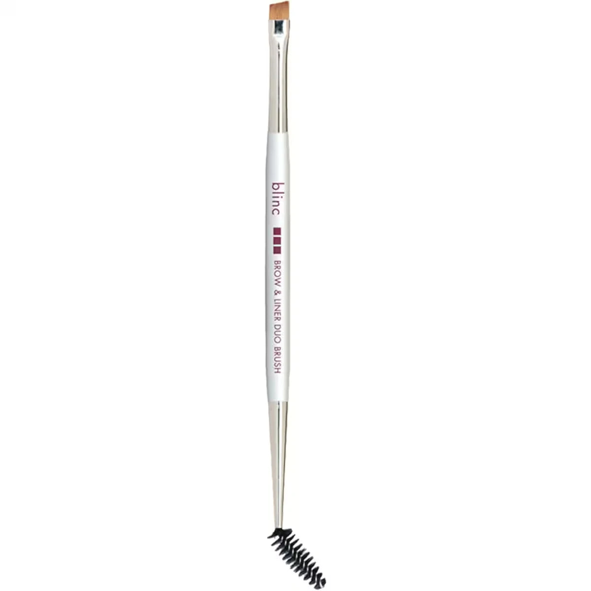 Brocha Dúo para Cejas y Delineado Blinc