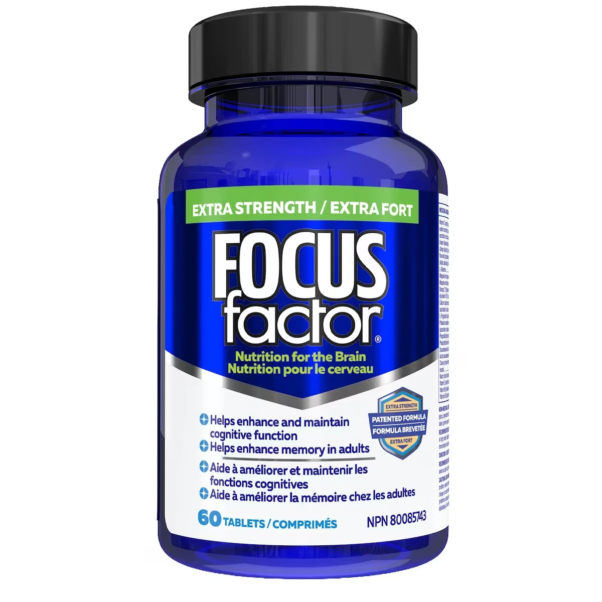 Suplemento Extra Fuerte Focus Factor