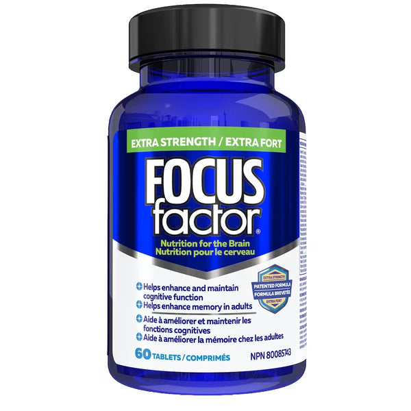 Suplemento Extra Fuerte Focus Factor
