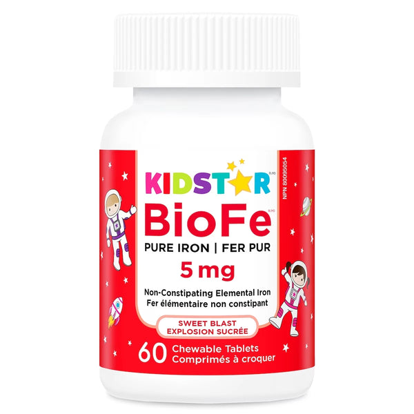 Suplemento de Hierro Puro BioFe KidStar