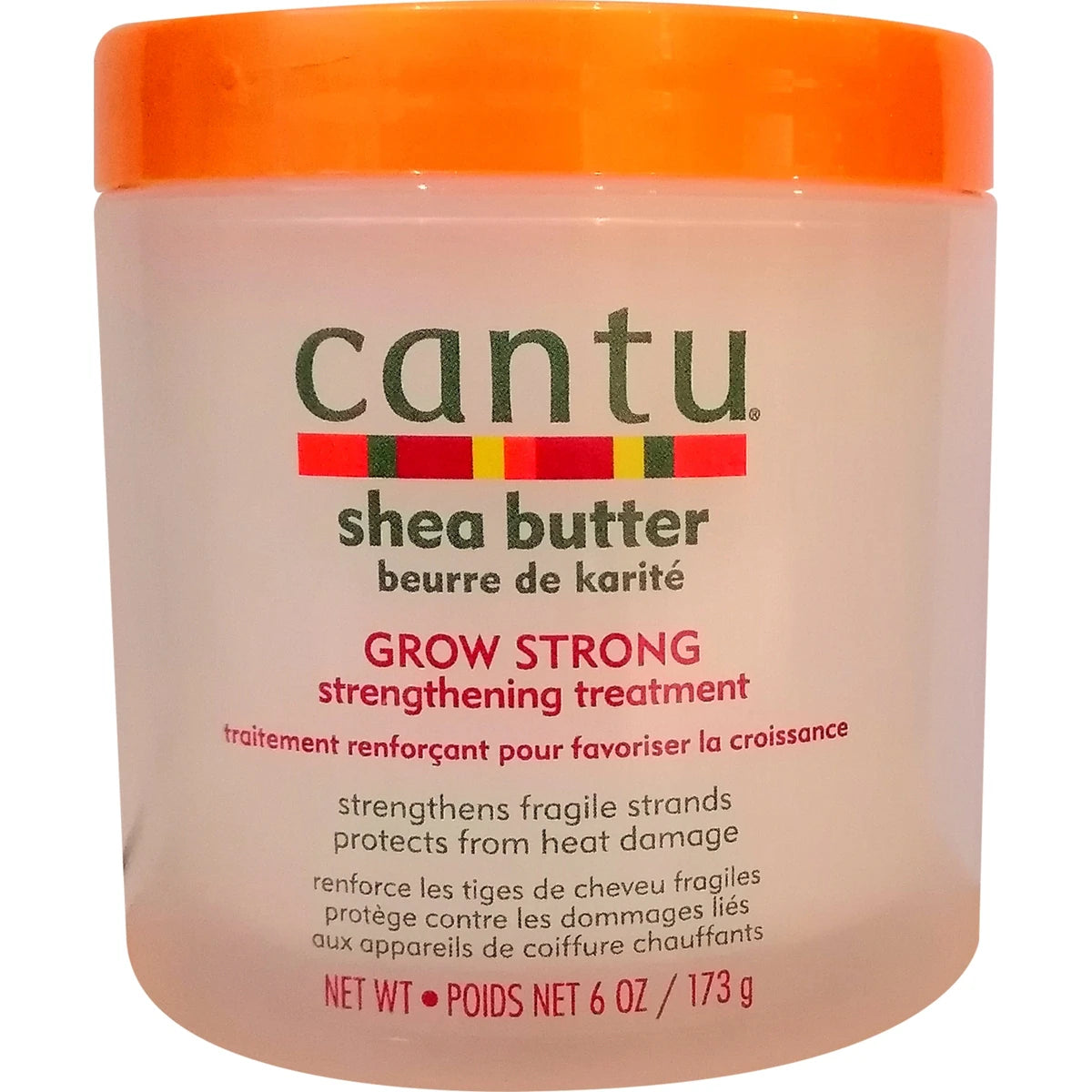 Tratamiento Fortificante Grow Strong con Manteca de Karité Cantu
