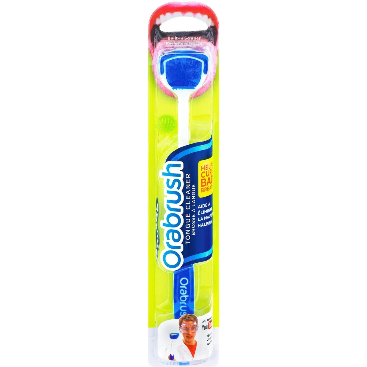 Limpiador de Lengua Orabrush