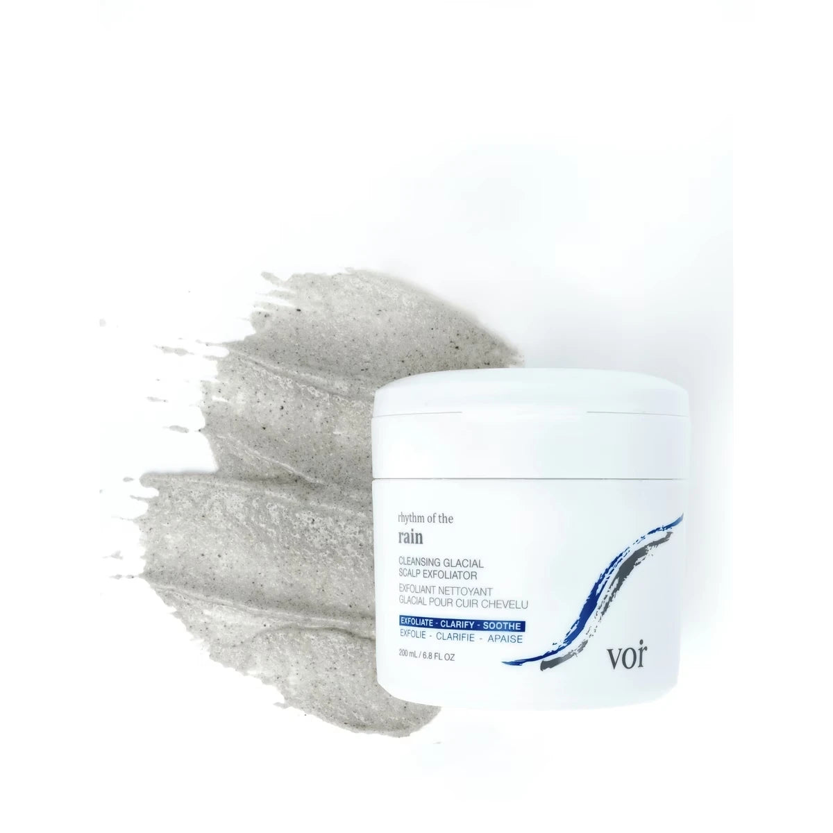 Limpiador Facial Exfoliante Glacial para Cuero Cabelludo Voir Haircare