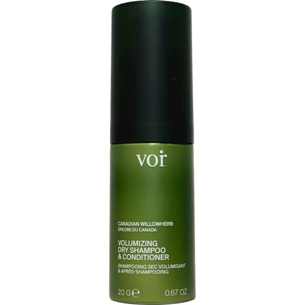 Shampoo Seco Voluminizador y Acondicionador Voir Haircare