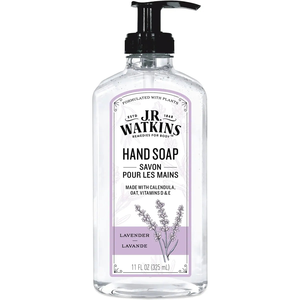 Jabón Líquido para Manos Lavanda J.R.Watkins