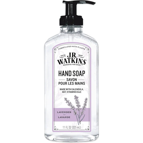 Jabón Líquido para Manos Lavanda J.R.Watkins
