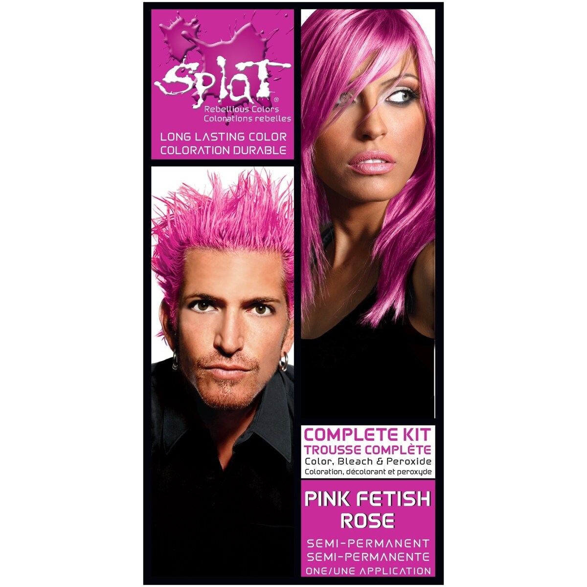 Set de Decolorante y Tinte para el Cabello Splat