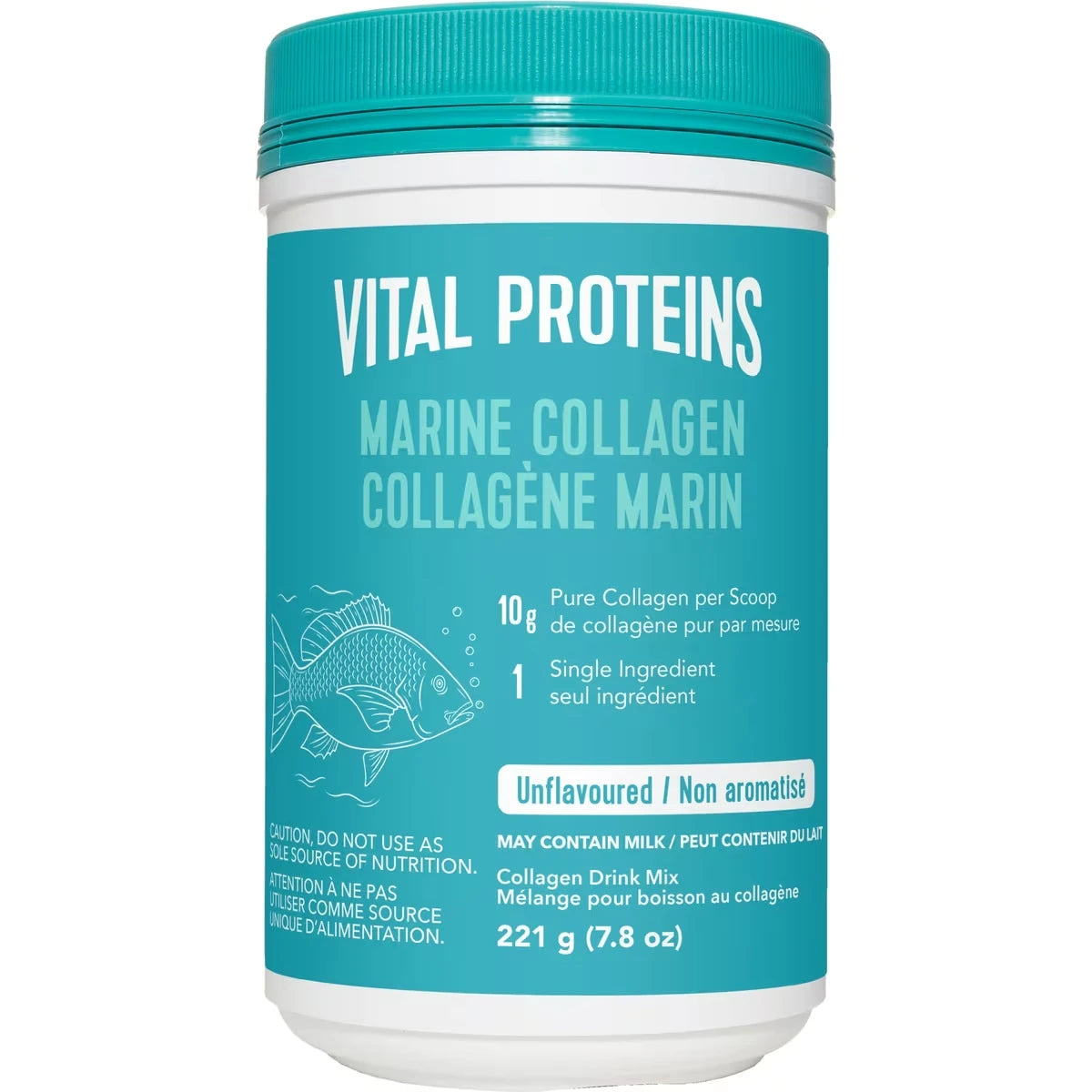 Colágeno Marino 221 g Vital Proteins