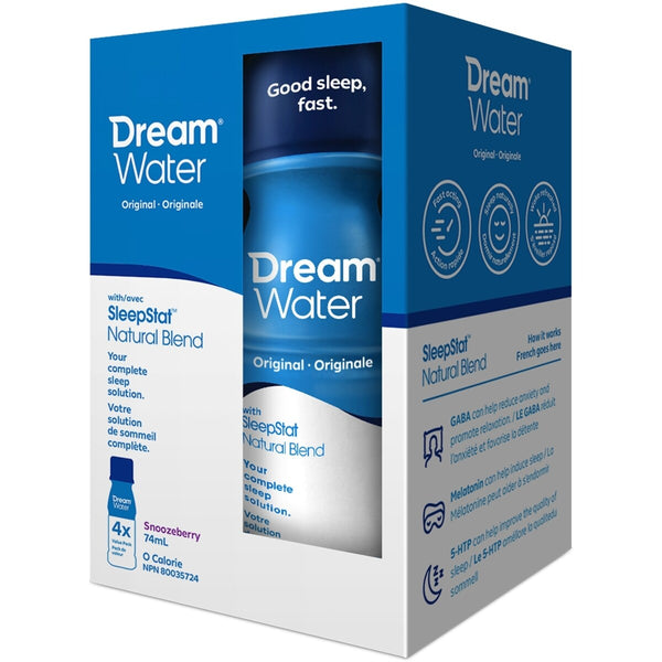 Bebida para el Sueño Snoozeberry 4 unidades Dream Water