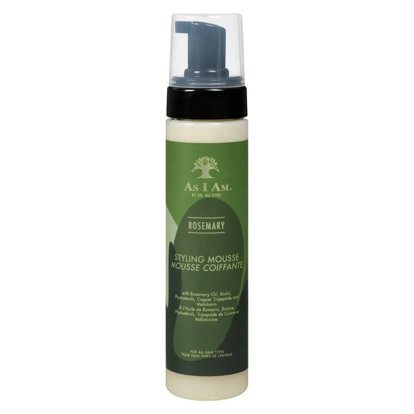 Espuma Capilar As I Am