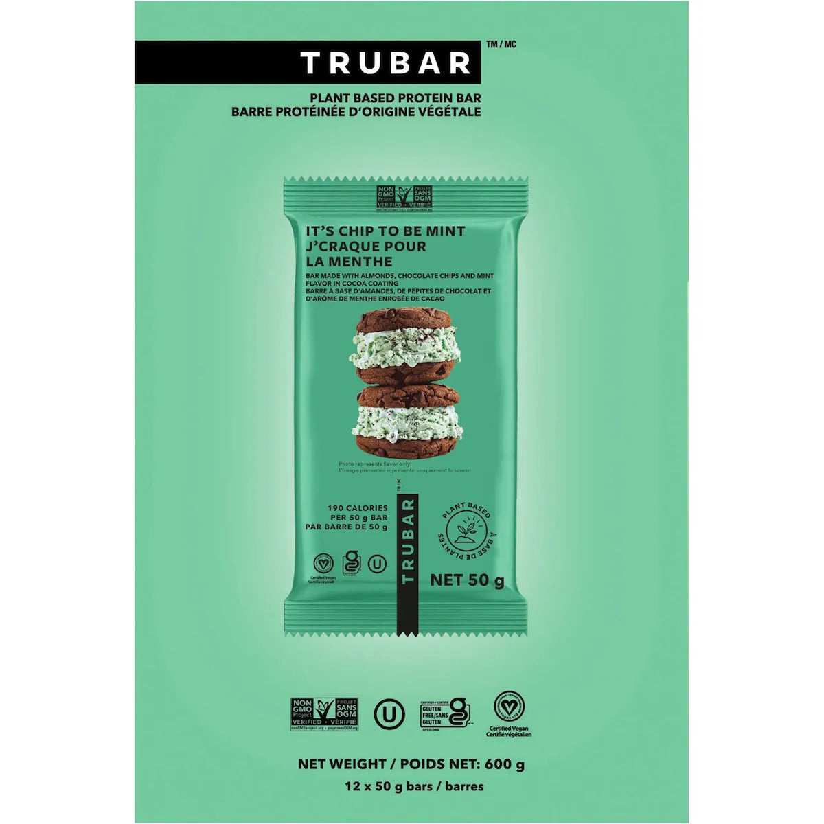 J'craque para la Menta TRU Brands