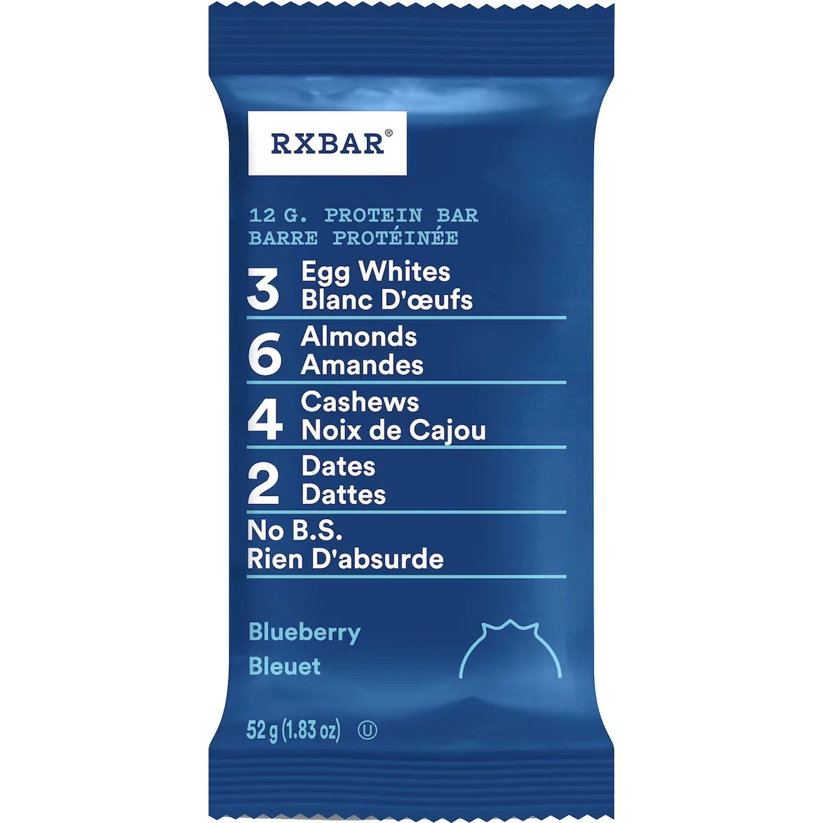 Barra de Proteína Arándano 12x52 g RXBAR
